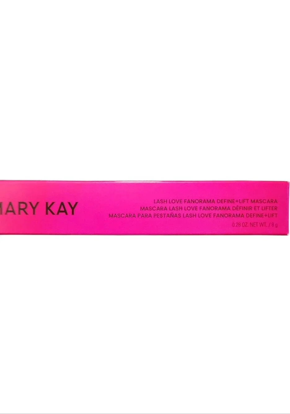 👁NIB Mary Kay Lash Love Fanorama Define+Lift Mascara👁